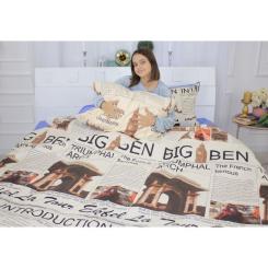 Постельное белье MirSon Бязь 17-0536 Big Ben 2х160х220 Фото 3