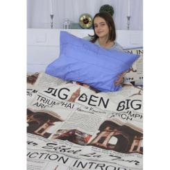 Постельное белье MirSon Бязь 17-0536 Big Ben 2х160х220 Фото 4
