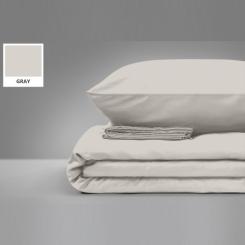 Постельное белье MirSon Бязь Premium 16-5703 Light Gray 2х160х220 Фото
