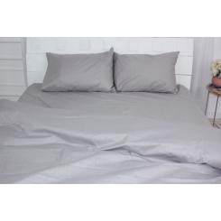 Постельное белье MirSon Бязь Premium 16-5703 Light Gray 2х160х220 Фото 2