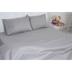 Постельное белье MirSon Бязь Premium 16-5703 Light Gray 2х160х220 Фото 3