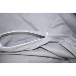 Постельное белье MirSon Бязь Premium 16-5703 Light Gray 2х160х220 Фото 4