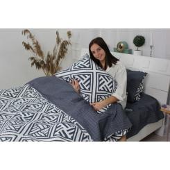 Постельное белье MirSon Бязь Premium 17-0026 Achiles 160x220 Фото 3
