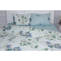 Постельное белье MirSon Бязь Premium 17-0281 Elbrus 175х210 Фото 2