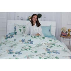 Постельное белье MirSon Бязь Premium 17-0281 Elbrus 175х210 Фото 4