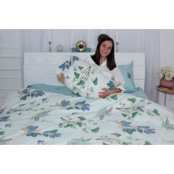 Постельное белье MirSon Бязь Premium 17-0281 Elbrus 175х210 Фото 5