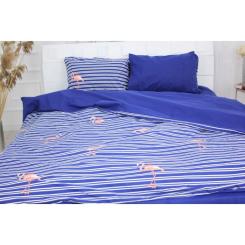Постельное белье MirSon Бязь Premium 17-0328 Montenegro 175х210 Фото 1
