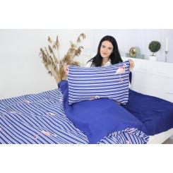 Постельное белье MirSon Бязь Premium 17-0328 Montenegro 175х210 Фото 2