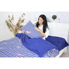 Постельное белье MirSon Бязь Premium 17-0328 Montenegro 175х210 Фото 4