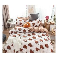 Постельное белье MirSon Бязь Premium 17-0465 Daisy Сімейний 160x220 Фото