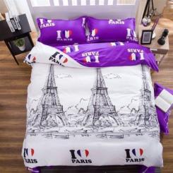Постельное белье MirSon Бязь Premium 19-0426 Fucsia 143х210х2 Фото