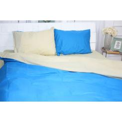 Постельное белье MirSon Бязь Premium Camillo (12-0712 + 17-4735) 175х210 Фото 2