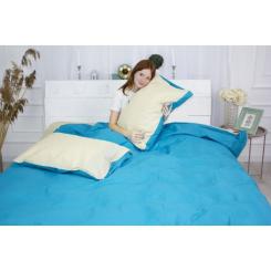 Постельное белье MirSon Бязь Premium Camillo (12-0712 + 17-4735) 175х210 Фото 4