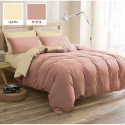 Постельное белье MirSon Бязь Premium Enrica (12-0712 + 15-1511) 110х140 Фото