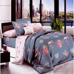 Постельное белье MirSon Бязь Premium Rolando №96INT 143х210 Фото