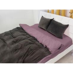 Постельное белье MirSon Велюр Winter Delicate 28-0070 Camomilla Односпальн Фото 1
