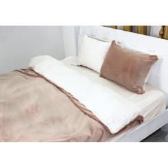 Постельное белье MirSon Велюр Winter Delicate 28-0084 Digitale Евро Фото 1