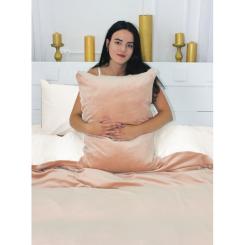 Постельное белье MirSon Велюр Winter Delicate 28-0084 Digitale Евро Фото 3