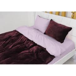 Постельное белье MirSon Велюр Winter Terry 28-0021 Gazania Евро Фото 1