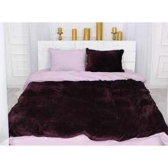 Постельное белье MirSon Велюр Winter Terry 28-0021 Gazania Евро Фото 2