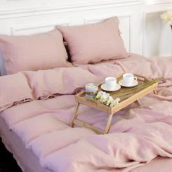 Постельное белье MirSon Лен Dearness 220х240 Фото 9