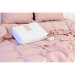 Постельное белье MirSon Лен Dearness 220х240 Фото 3