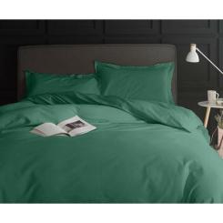 Постельное белье MirSon Сатин 0844 Green Olive 143х210 Фото