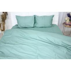 Постельное белье MirSon Сатин 0844 Green Olive 143х210 Фото 1