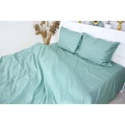 Постельное белье MirSon Сатин 0844 Green Olive 143х210 Фото 2