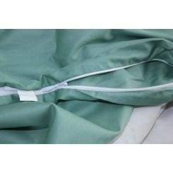 Постельное белье MirSon Сатин 0844 Green Olive 143х210 Фото 3