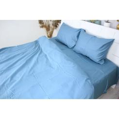 Постельное белье MirSon Сатин 0845 Blue Wave 175х210 Фото 2