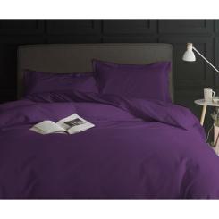 Постельное белье MirSon Сатин 0846 Lilac 2х160х220 Фото