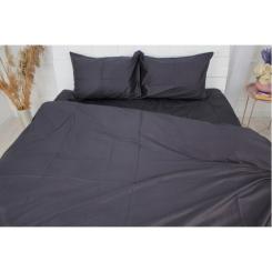 Постельное белье MirSon Сатин 0848 Blue Black 143х210 Фото 1