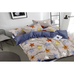 Постельное белье MirSon Сатин 22-1217 Starfall 110x140 Фото