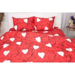 Постельное белье MirSon Сатин 22-1275 Marble heart Сімейний Фото 2