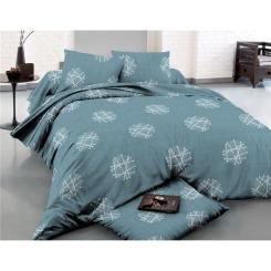 Постельное белье MirSon Сатин 22-1288-1 Iridescent 160х220 Фото