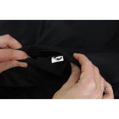 Постельное белье MirSon Сатин Premium 0055 Black Pearl 2х160х220 Фото 5