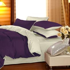 Постельное белье MirSon Сатин Premium 0846 + 0840 Betty Сімейний Фото