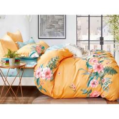 Постельное белье MirSon Сатин Premium 22-1267 Tropics 200х220 Фото