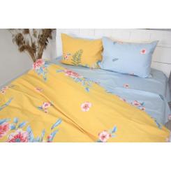 Постельное белье MirSon Сатин Premium 22-1267 Tropics 200х220 Фото 2