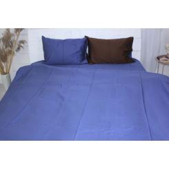 Постельное белье MirSon Сатин Premium Azure 0211+4052 175х210 Фото 1