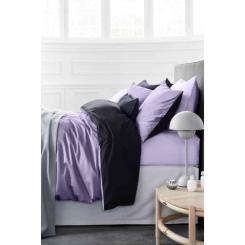 Постельное белье MirSon Сатин Premium Lavanda 3820+0055 160х220 Фото