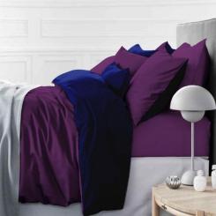 Постельное белье MirSon Сатин Premium Orchid 3220+4052 110х140 Фото