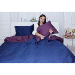 Постельное белье MirSon Сатин Premium Orchid 3220+4052 110х140 Фото 1