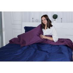 Постельное белье MirSon Сатин Premium Orchid 3220+4052 110х140 Фото 4