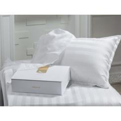 Постельное белье MirSon Сатин Premium Royal Pearl 2х160х220 Фото
