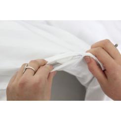 Постельное белье MirSon Сатин Premium Royal Pearl 2х160х220 Фото 3
