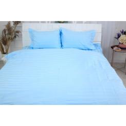 Постельное белье MirSon Сатин Premium-страйп Valentino 160х220 Фото 1