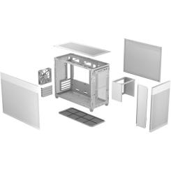 Корпус для ПК ASUS Prime AP201 White Фото 9