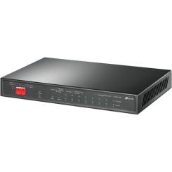 Коммутатор сетевой TP-Link TL-SG1210MP Фото 1